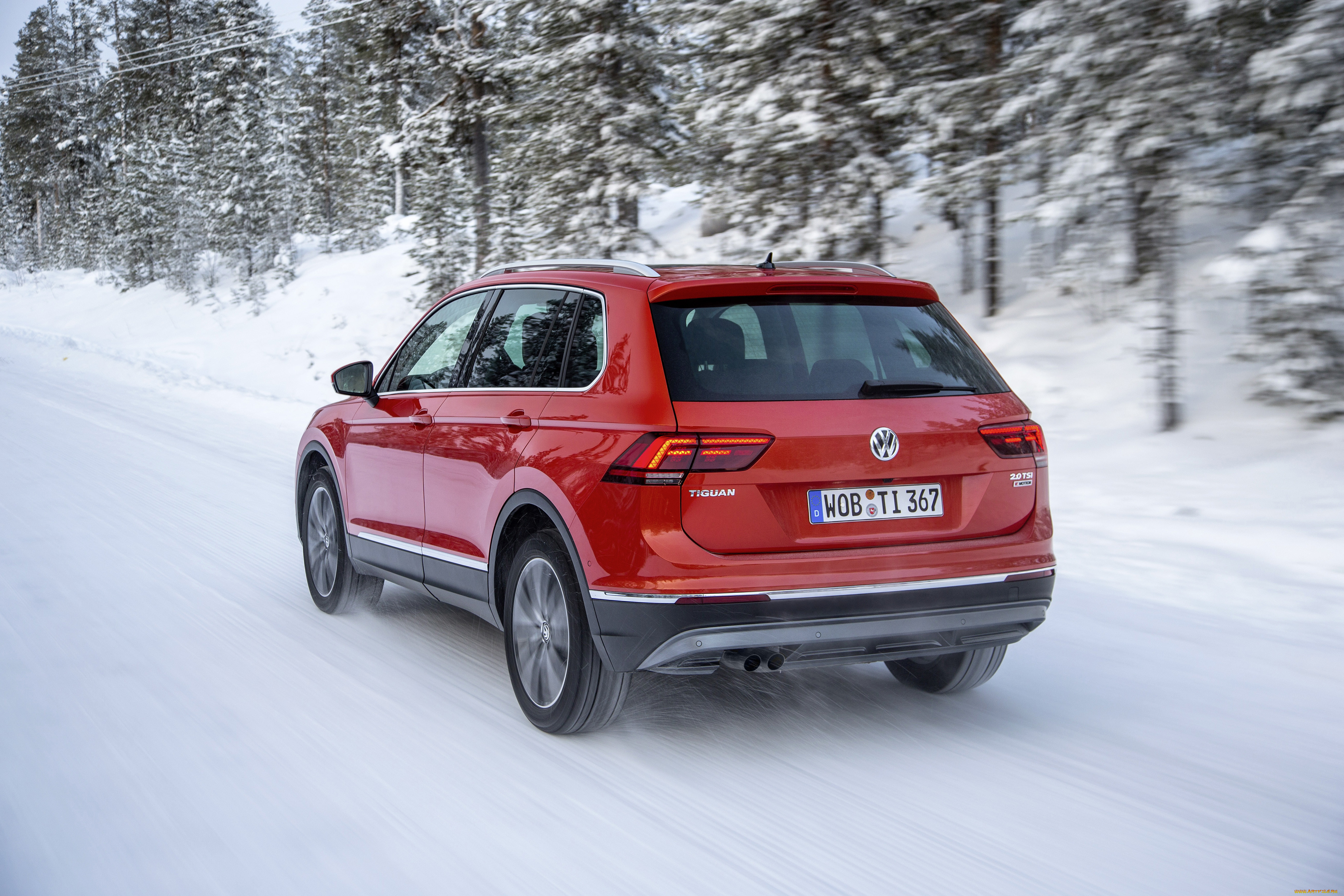 , volkswagen, tiguan, 2016